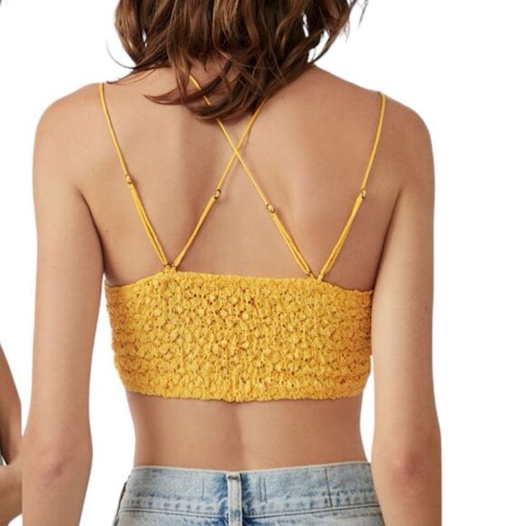 FREE PEOPLE Adella Bralette SIZE SMALL - Picture 3 of 15